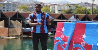 Trabzonspor, Calep Ekuban İle Sözleşme İmzaladı