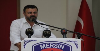 Mersin İdmanyurdunda Yeni Başkan Türer Oldu