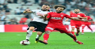 Spor Toto Süper Lig: Beşiktaş: 2 - Antalyaspor: 3 (Maç Sonucu)