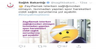 Sağlık Bakanlığından Sağlıklı Emojiler