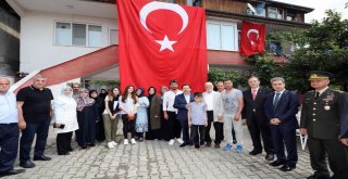 15 Temmuz Şehidi Mezarı Başında Anıldı