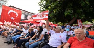 Antalyalılar Denizde Buluştu