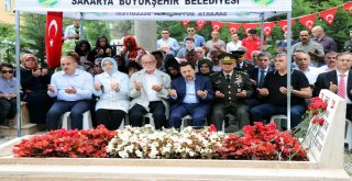 15 Temmuz Şehidi Mezarı Başında Anıldı