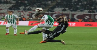 Spor Toto Süper Lig: Atiker Konyaspor: 2 - Beşiktaş: 2 (Maç Sonucu)