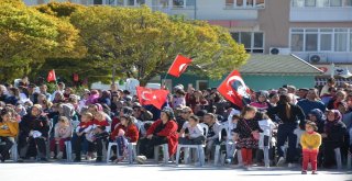 Antalyada 29 Ekim Cumhuriyet Bayramı Coşkusu