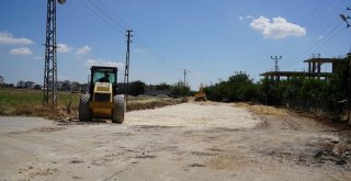 Terminal Caddesinde Yol Genişletme Çalışması Yapıldı