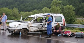 Temde Zincirleme Kaza: 1 Ölü, 15 Yaralı