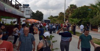 Hatayda İzinsiz Gösteriye Polis Müdahalesi