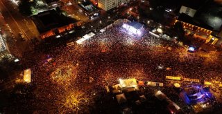 Kayseride 15 Temmuz Demokrasi Ve Milli Birlik Günü Kutlamaları