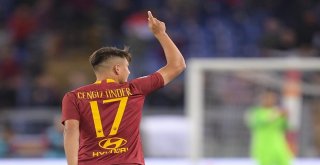 Cengiz Ünder Parladı, Roma Kazandı