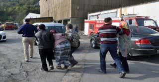 Maden Taşıma Bandına Sıkışan İşçi Öldü