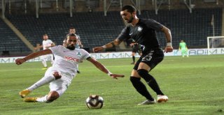 Spor Toto 1. Lig: Osmanlıspor: 0 - Giresunspor: 1