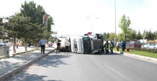 Kırşehirde Trafik Kazası: 2 Yaralı