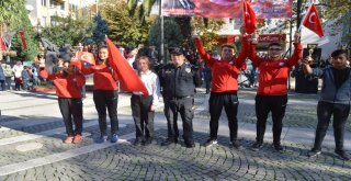 Erdekte Cumhuriyet Bayramı Coşkusu