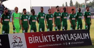 Spor Toto 1. Lig: Ümraniyespor: 2 - Giresunspor: 0