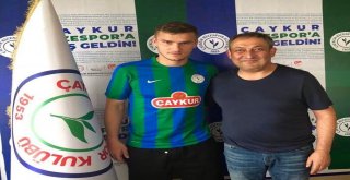 Çaykur Rizespor, Oleksandr Gladkiyi Renklerine Bağladı