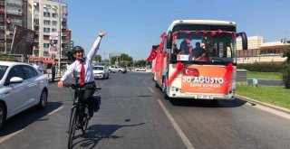 Zafer coşkusu engel tanımadı