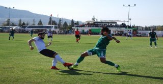 Salihlide Kazanan Çıkmadı: 2-2