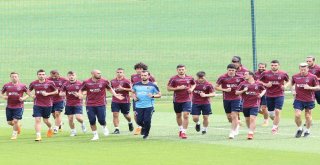 Trabzonspor Taktik Çalıştı