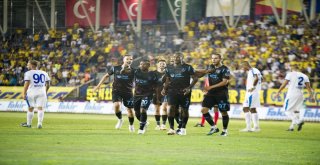 Spor Toto Süper Lig: Mke Ankaragücü: 2 - Trabzonspor: 2 (Maç Sonucu)