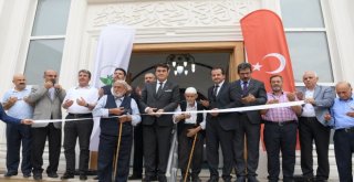 Demirtaş Merkez Camii İbadete Açıldı