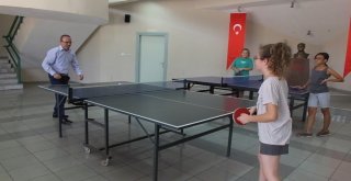 Balıkesirde Yaz Spor Okulları Çocukları Sporla Buluşturdu