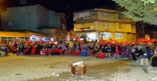 Hisarcıkta ‘15 Temmuz Şehitleri Ve Milli Birlik Günü Programı