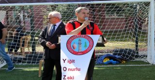 Yozgatlı Dernekler Federasyonundan Şehit Hasan Altın Futbol Turnuvası