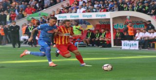 Spor Toto Süper Lig: Kayserispor: 2 - Çaykur Rizespor: 2 (Maç Sonucu)