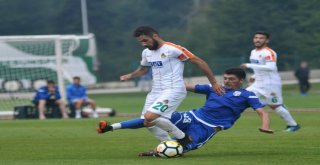 Aytemiz Alanyaspor:1 Fk Sabah: 1