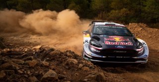 Wrcde İlk Etap Gününün Lideri Thierry Neuville