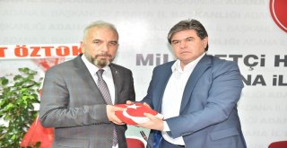 Adana Taşmedreseli Ülkücüler Platformu Başkanlığına Sefer Tatlı Atandı