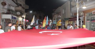 Sarıgölde 15 Temmuz Demokrasi Ve Milli Birlik Günü