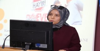 Kırıkkalede “Bağımlılıkla Mücadele” Semineri