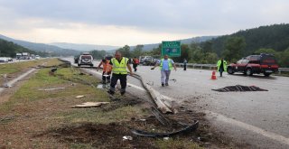 Temde Zincirleme Kaza: 1 Ölü, 15 Yaralı