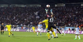 Spor Toto Süper Lig: Bb Erzurumspor: 0 - Mke Ankaragücü: 0 (İlk Yarı)