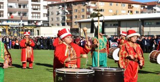 Kızılcahamamda Cumhuriyet Bayramı Kutlandı