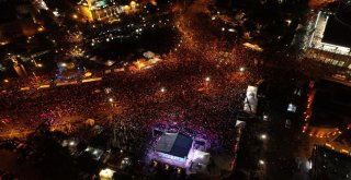 Kayseride 15 Temmuz Demokrasi Ve Milli Birlik Günü Kutlamaları