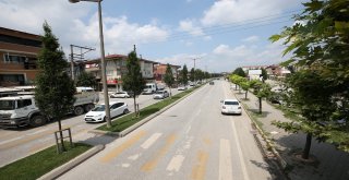 Sakarbaba Caddesi Yenileniyor