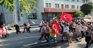 Çocuk İstismarına Karşı Yürüdüler