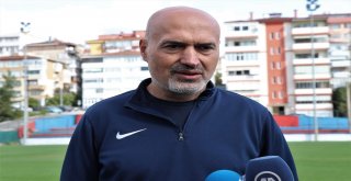 Levent Açıkgöz, “Ümraniyespor Maçına En İyi Şekilde Hazırlanacağız”