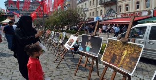 İhanın 15 Temmuzu Anlatan Fotoğrafları Trabzonda İlgiyle İzlendi