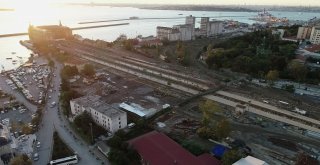 Haydarpaşa Garı Altında Ortaya Çıkarılan Antik Şehir Havadan Görüntülendi