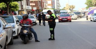 İskenderunda Şehir İçi Trafik Denetimi