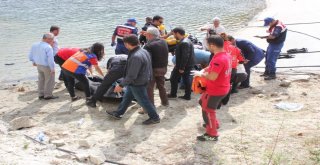 Aydında Gölete Düşen Dede Ve Torunun Cansız Bedenlerine Ulaşıldı