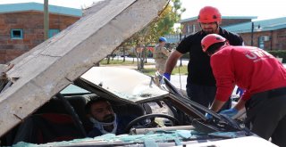 Afaddan Deprem Tatbikatı