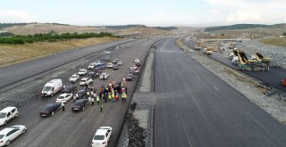 Kuzey Marmara Otoyolu Havadan Görüntülendi