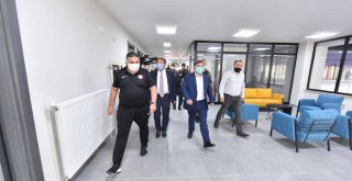 TÜRKİYE'NİN AVRUPA STANDARTLARINDA İLK GÜREŞ SALONU AÇILDI