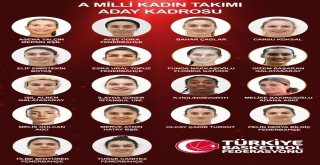 A Milli Kadın Basketbol Takımının Aday Kadrosu Açıklandı