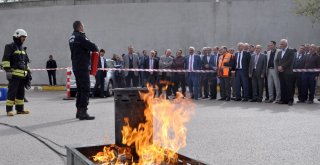 Eskide Yangın Tatbikatı Yapıldı